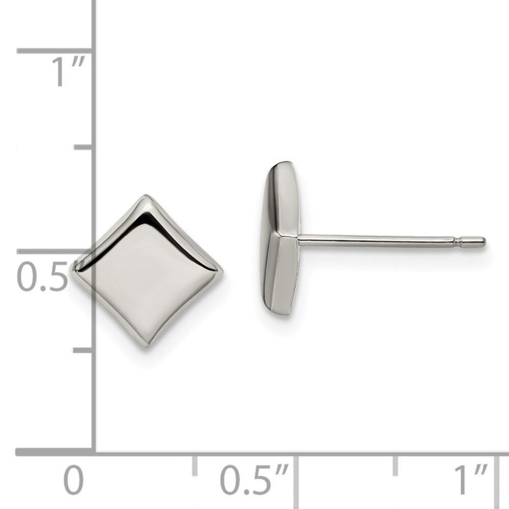 Kazi Luxury Chisel Titanium Polished 7mm Square P… - image 4